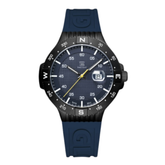 GLOCK GW-15-2-22 Gunmetal Chronograph Watch with Metal Band